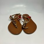 Lane Bryant faux leather sandals size 10 Photo 2