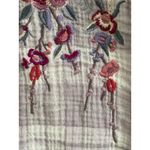 Johnny Was  Caelynn Button Back Embroidered Shirt Small Photo 8