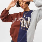 Urban Outfitters San Francisco Spliced Crew Neck Sweatshirt Size Medium Photo 0