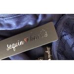 Sequin Hearts  Long Sleeve Lace Party Top NWT Plus Size 22 Photo 6