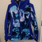 O'Neill 🏂 Ski Blue AOP Jones Waterproof Contour Snowboarding Jacket🎿 ~med Photo 6