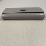 Fendi Peekaboo Leather Continental Wallet w/Turnlock - Greige - Preowned Photo 13