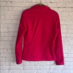 The North Face Women's Vibrant Pink Fleece Zip up Jacket Womans Size XS Photo 3