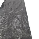 Lululemon  Align High-Rise Ribbed Pant 25" Shine Foil Black Night SIZE 6 Photo 7