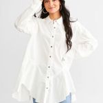 Free People  Freya Poplin Tunic Size S Photo 1