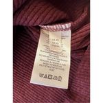 Free People NWT!  Oversized OG Long Sleeve Top in Cherry Cola XS Photo 7