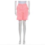 Diane Von Furstenberg Diane Von Furstenburg SZ 10 pink neon printed knee length shorts Photo 1