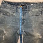 American Eagle  Light Denim Distressed Jegging Jean Photo 5