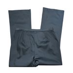 Urban Outfitters NWOT Satin Disco Flare High Rise Dress Pants Steel Blue Size 12 Photo 5