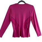 Lole Pink Long Sleeve Athletic Shirt Large Photo 1
