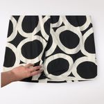 J.Crew  NWOT Strapless Geometric Mini‎ Dress Womens Size 4 Black White Photo 7