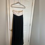 Lovers + Friends  Anais Strapless Gown in Black & White Photo 7