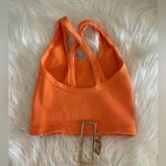 Free People Happiness Runs Convertible Tank in Orange Photo 3