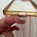 NWT Angela’s Designs handmade one of a kind Halloween cell phone charm Orange Photo 6