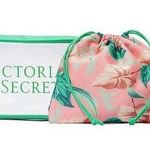 Victoria's Secret  2-Piece Makeup Bag Clear Bag & Pouch Photo 0