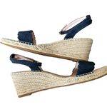 Kate Spade - NWOB Theodora Espadrille Wedge Strappy Sandals Sz 10 Photo 7