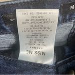 Miss Me  Mid Rise Skinny Jeans Dark Wash  Whiskered size 27 Photo 7
