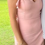 Semi Formal Mini Dresss Pink Photo 0
