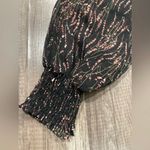 Bohme floral black pink midi dress Photo 2