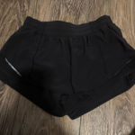 Lululemon Black  Hotty Hot 2.5" Shorts Photo 0