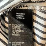 Forever 21 FOREVER 21 XXI Button Down Ruffle Front Striped Mini Shirt Dress Size Small Photo 8