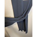 Anthropologie NWT  Daily Practice Graphic T Shirt Midi Dress Navy Size XS Photo 6