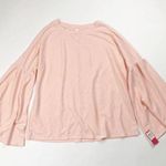 Xhilaration  Womens Sleepwear Just Peachy Size Medium Pullover Bell Sleeve Photo 0
