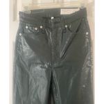 Rag and Bone Jeans 24 Ankle Flared, Coated Washed, 24 x 26.5 Casey, B70, $90 Black Photo 2