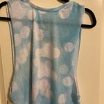 Barbie open sleeve tank top Blue Photo 1