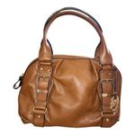 Michael Kors Brown Leather Handbag Photo 0