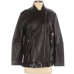 IRO Ametyst Black Moto Leather Jacket - 34 FR / US 2 Photo 0
