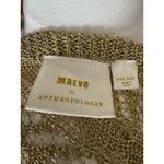 Maeve Gold Crochet Dress/Cover-Up One Size Fits Most - Gorgeous Anthropologie Photo 5