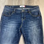 CAbi  Slim Boyfriend Jeans Style 5695 Size 4 Distressed Medium Wash Photo 9
