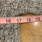 Loft Womens Crew Neck Open Knit Long Sleeve High Low Sweater Gray Size XS Photo 6