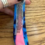 PINK - Victoria's Secret PINK VS| Blue Tie Dye Tribal Neon Two Piece Bikini Photo 7