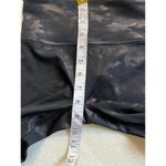 Spanx  Womens Faux Leather Camo Leggings‎ Camouflage Shiny Black Size Xsmall Photo 5