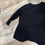 Magaschoni  1x black ribbed blouse Photo 4