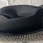 Topshop Diana Diamante Clutch Bag -Elegant Black and Silver Women's Bag Photo 7