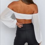 Beginning Boutique  Big Ideas Off Shoulder Top S Photo 5