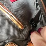 Z Spoke Zac Posen Metallic Shirley Bow Clutch Purse, Bronze Rose Gold, NWT Gold Photo 10