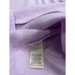 Soft Surroundings Marcie button front tunic jacket topper lavender M Photo 6