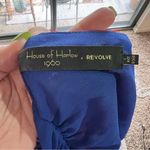 House of Harlow REVOLVE 1960 Junia Maxi Dress in Blue Multi SIZE SMALL open back Photo 7