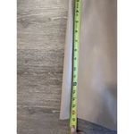 Jason Wu  Tan Faux Leather Wrap Sz M Belted Mini Skirt NEW Photo 5