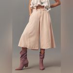 Anthropologie Pilcro Linen Blend Culottes Photo 1