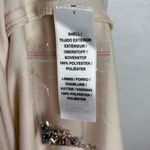 BHLDN  Anthropologie Vilette Strappy Maxi Dress in Oyster NWT Size 8 Photo 8