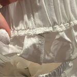 NWOT White Bow Wide Leg Pants Photo 3