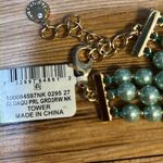 Charter Club NWT Signed  Satin Blue Pearl Necklace Photo 7