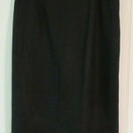 Le Suit  BLACK SKIRT SIZE 14 Photo 0