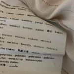 Promod White Striped Button Down Long Sleeve Career Office Blouse Shirt Top 10 Photo 3