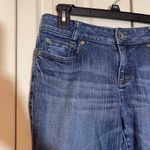 DKNY Mid Rise Capri Length Jeans Size 8 Photo 3